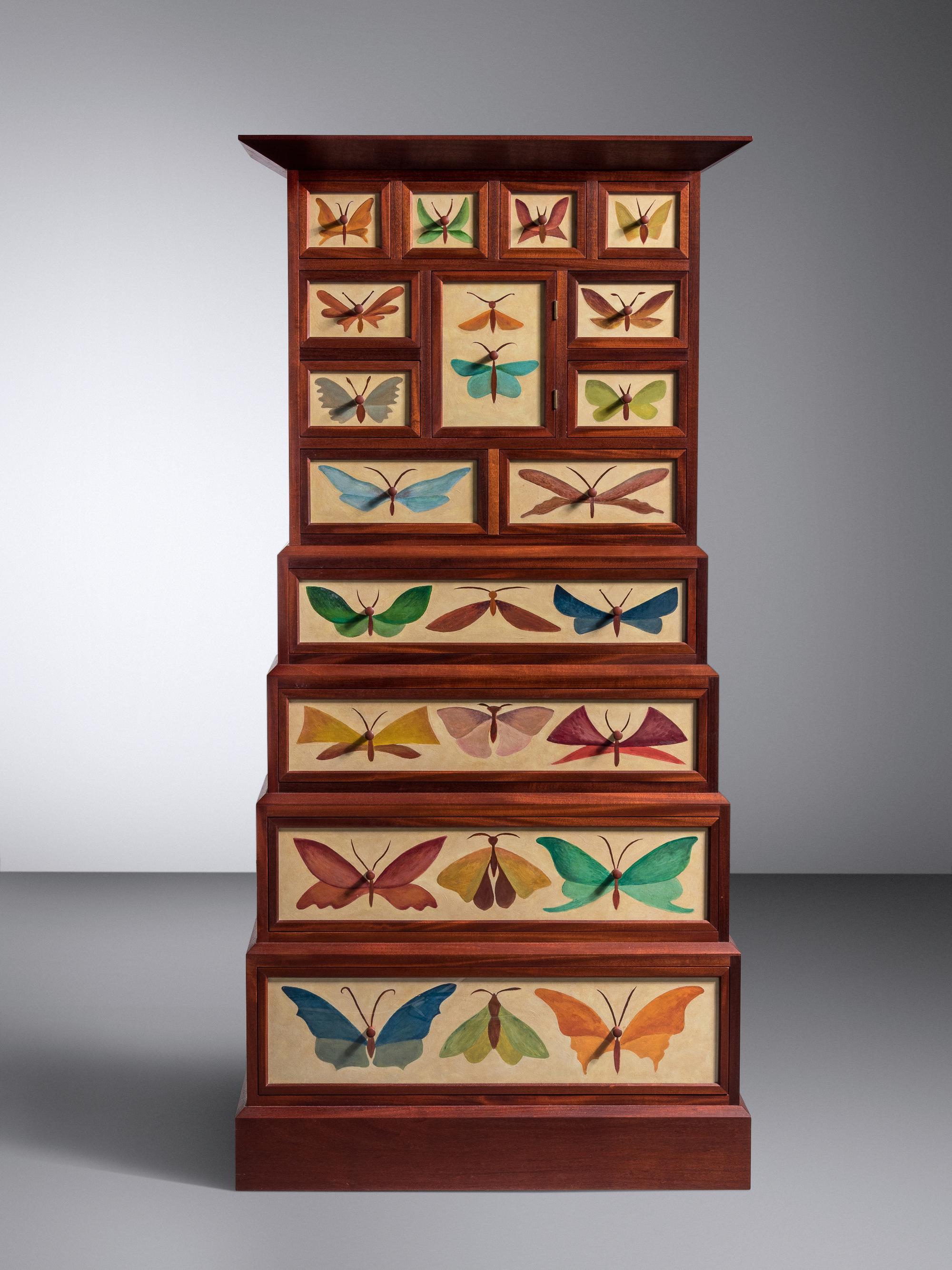Butterfly Cabinet , 1993