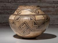 Zuni Pottery Jar