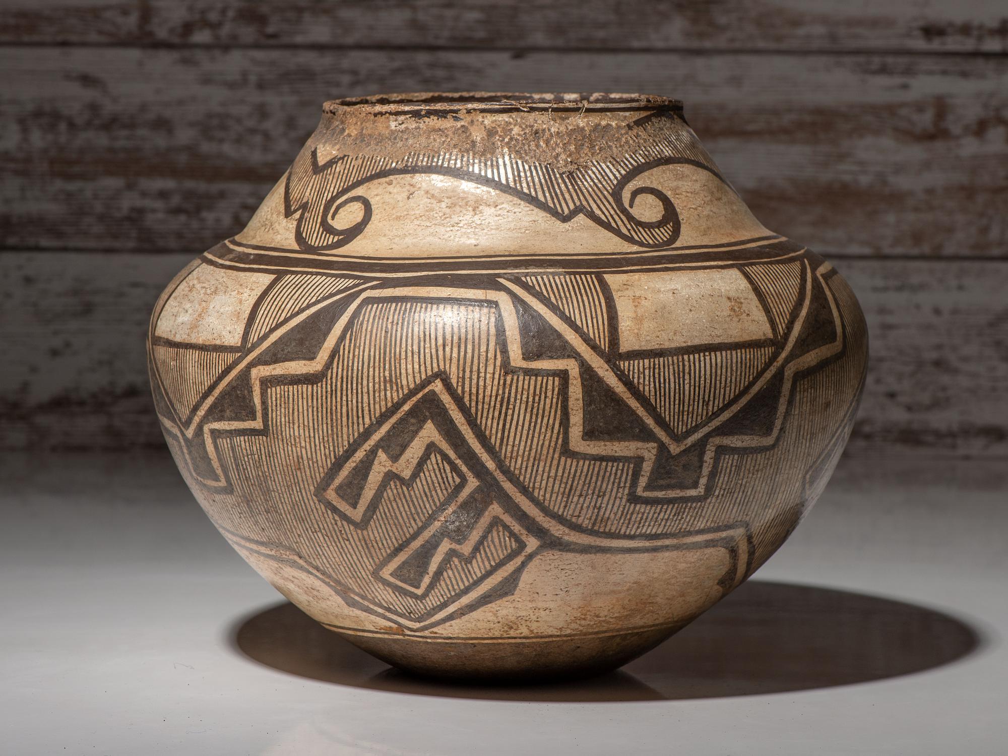 Zuni Pottery Jar