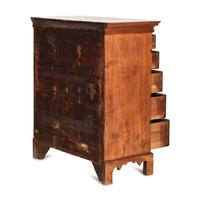 A Chippendale Cherrywood Tall Chest of Drawers