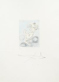 Petites Nus (from Apollonaire ) (a group of 7 prints from the portfolio of 8)