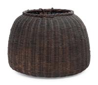 A Large Japanese Ikebana Bamboo Flower Arranging Basket