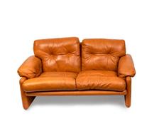 A Tobia Scarpa C oronado Love Seat and Chair — 20TH CENTURY