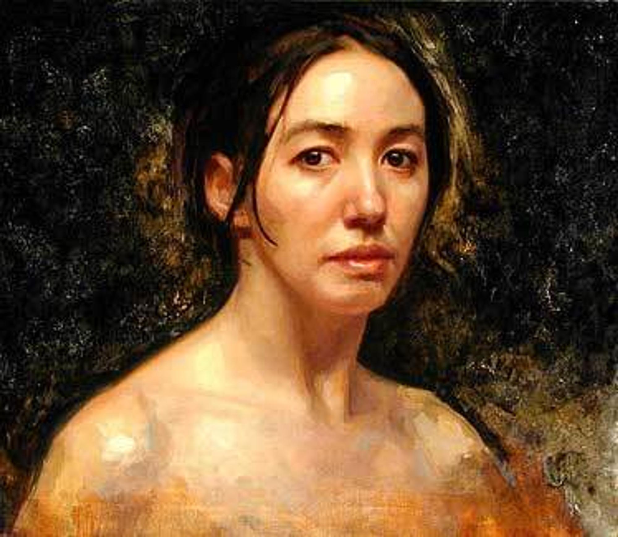 Kate Lehman, (British, b. 1968), Self Portrait (Kate Lehman), 2003