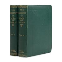 Darwin, Charles (1809-1882). The Descent of Man in Relation to Sex . London: John Murray, 1871.