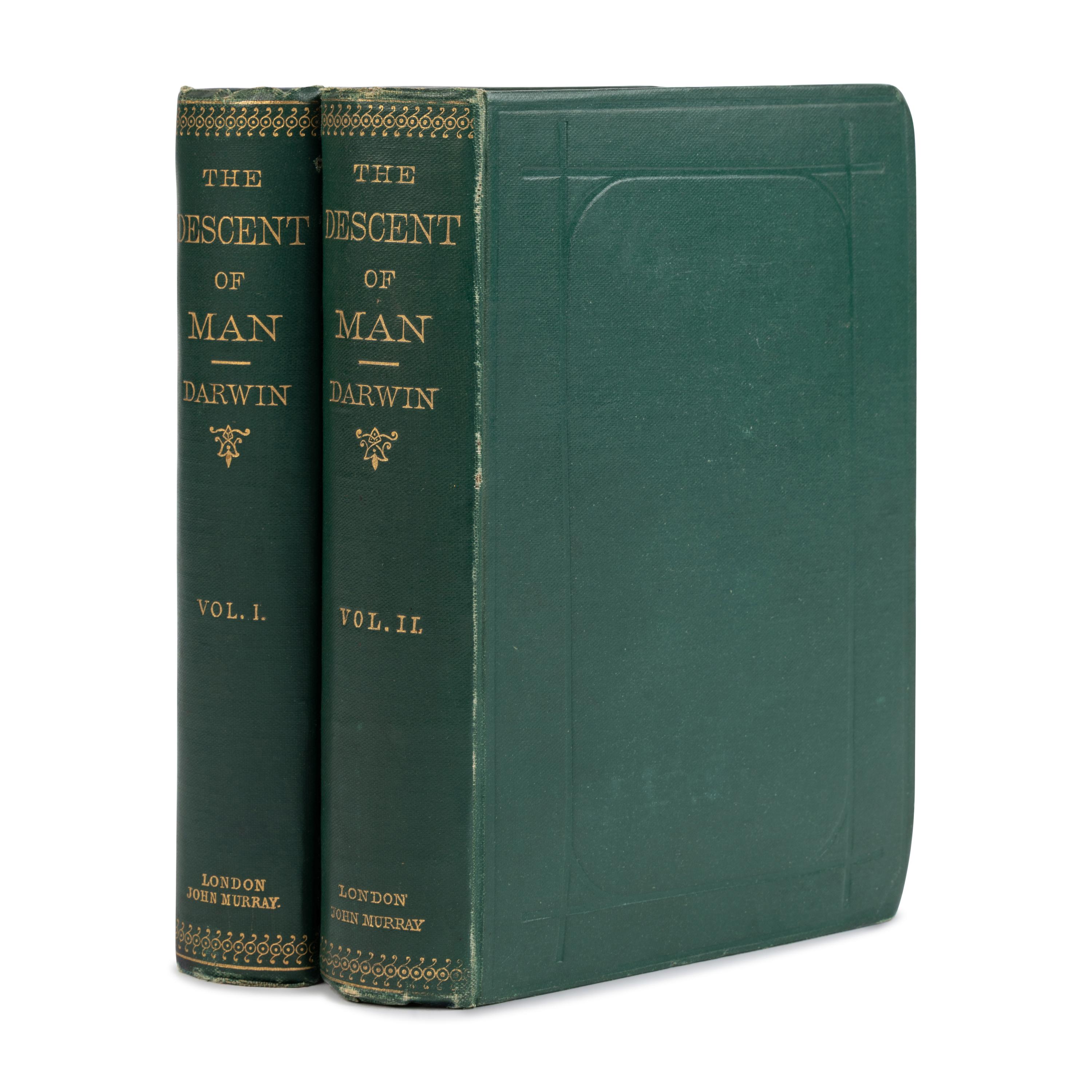 Darwin, Charles (1809-1882). The Descent of Man in Relation to Sex . London: John Murray, 1871.