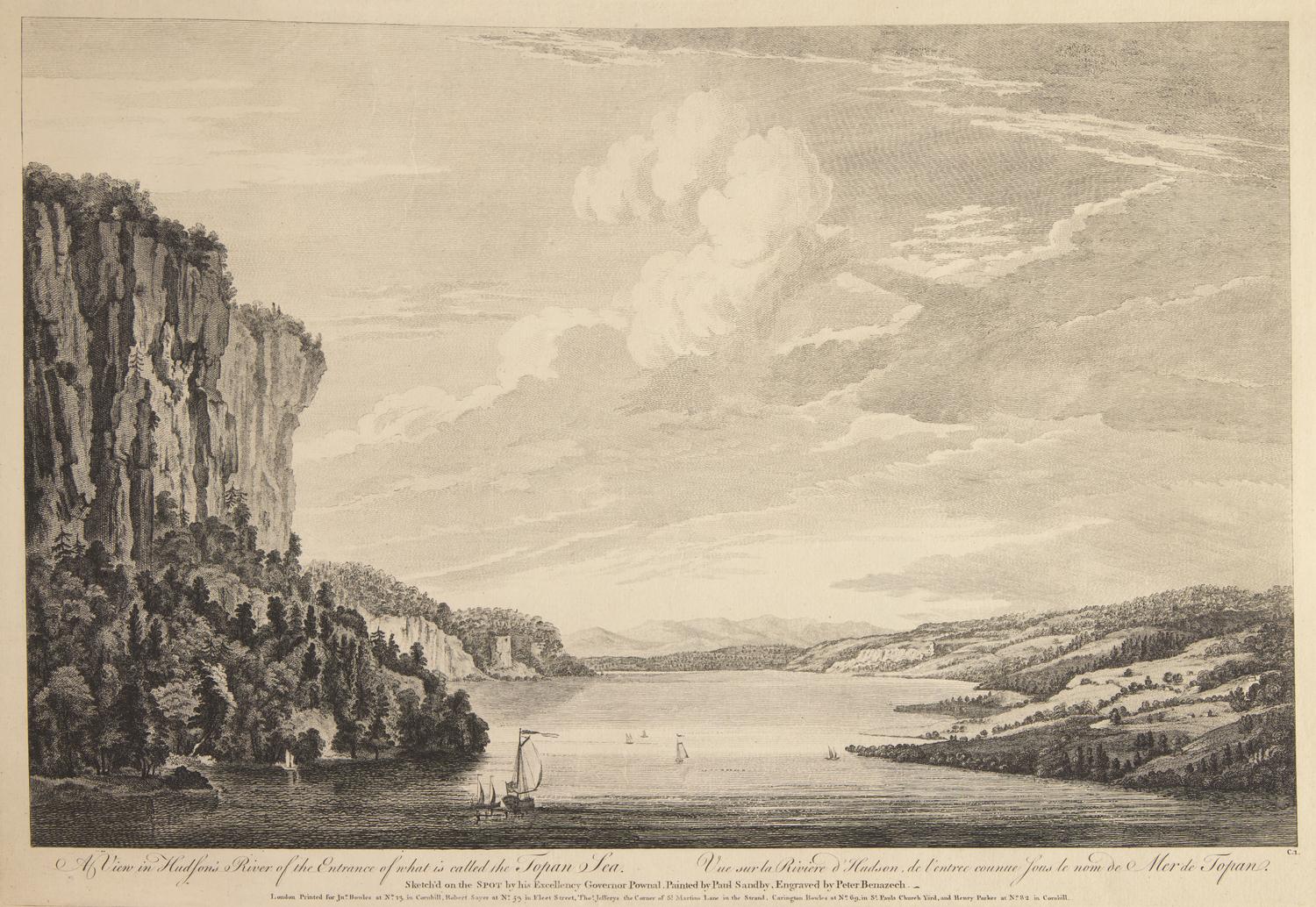 [American Views] Pownall, Thomas, and Paul Sandby. Scenographia Americana