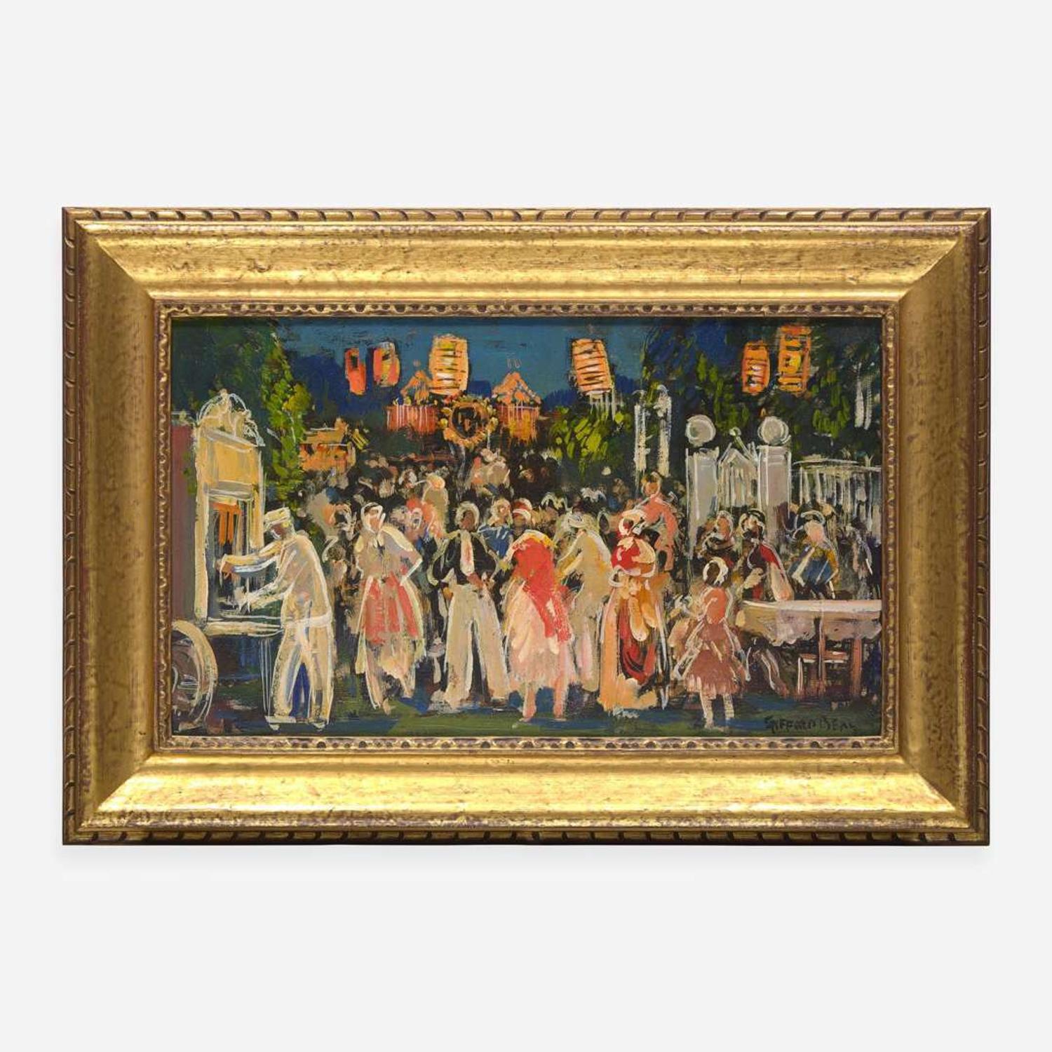Gifford Beal (American, 1879–1956) Summer Fiesta