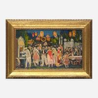 Gifford Beal (American, 1879–1956) Summer Fiesta