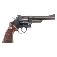 *Smith & Wesson Model 57 in Wooden Display Box Missing the Insert
