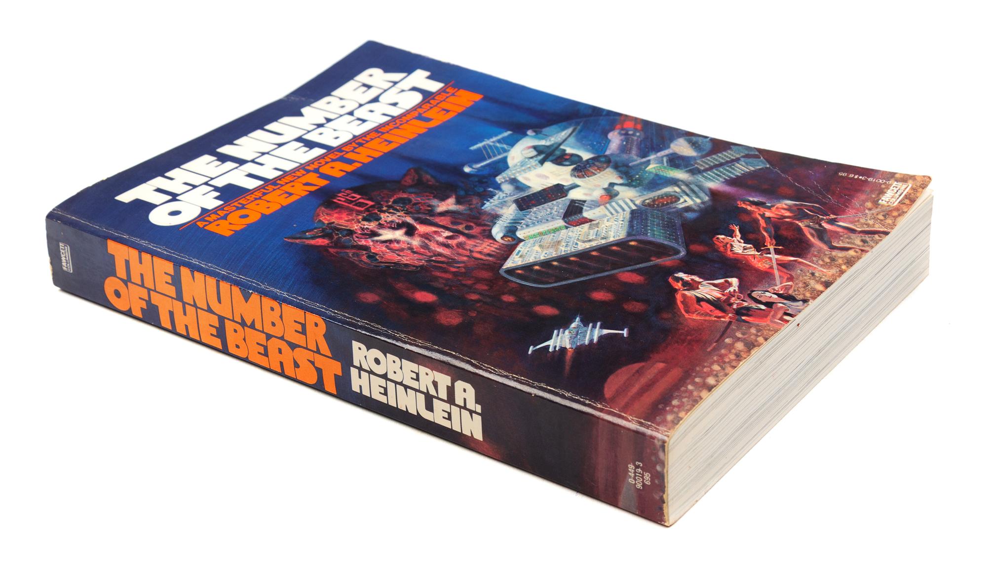 HEINLEIN, Robert A. (1907-1988). The Number of the Beast . New York: Fawcett Columbine, 1980.