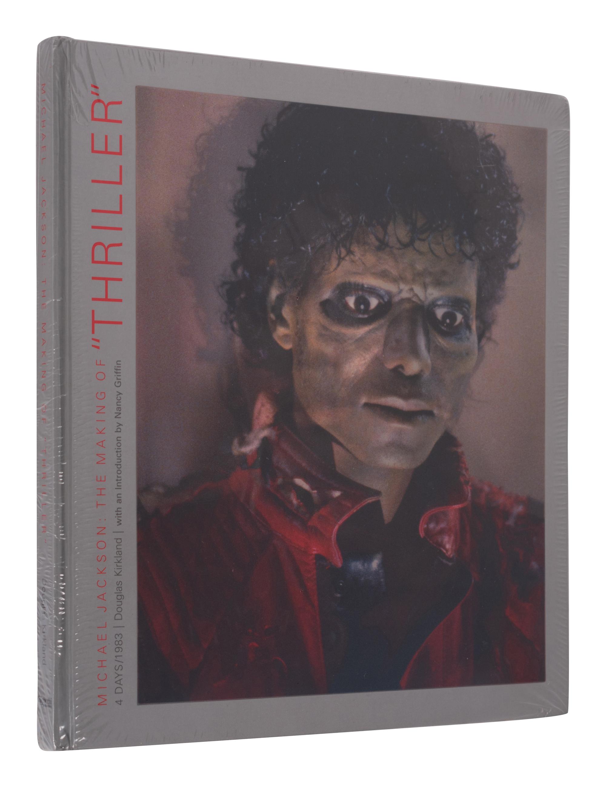 (Celebrity Books) KIRKLAND, Douglas (1934). Michael Jackson: The Making of "Thriller." Filipacchi Publishing, 2010. In original plastic.