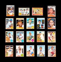 A Group of 19 1960s Topps Baseball Cards Including Hall of Famers and Rookies Including Roberto Clemente and Sandy Koufax,
