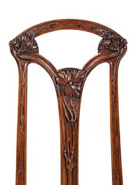 Set of Six Ombelle Chairs, circa 1900