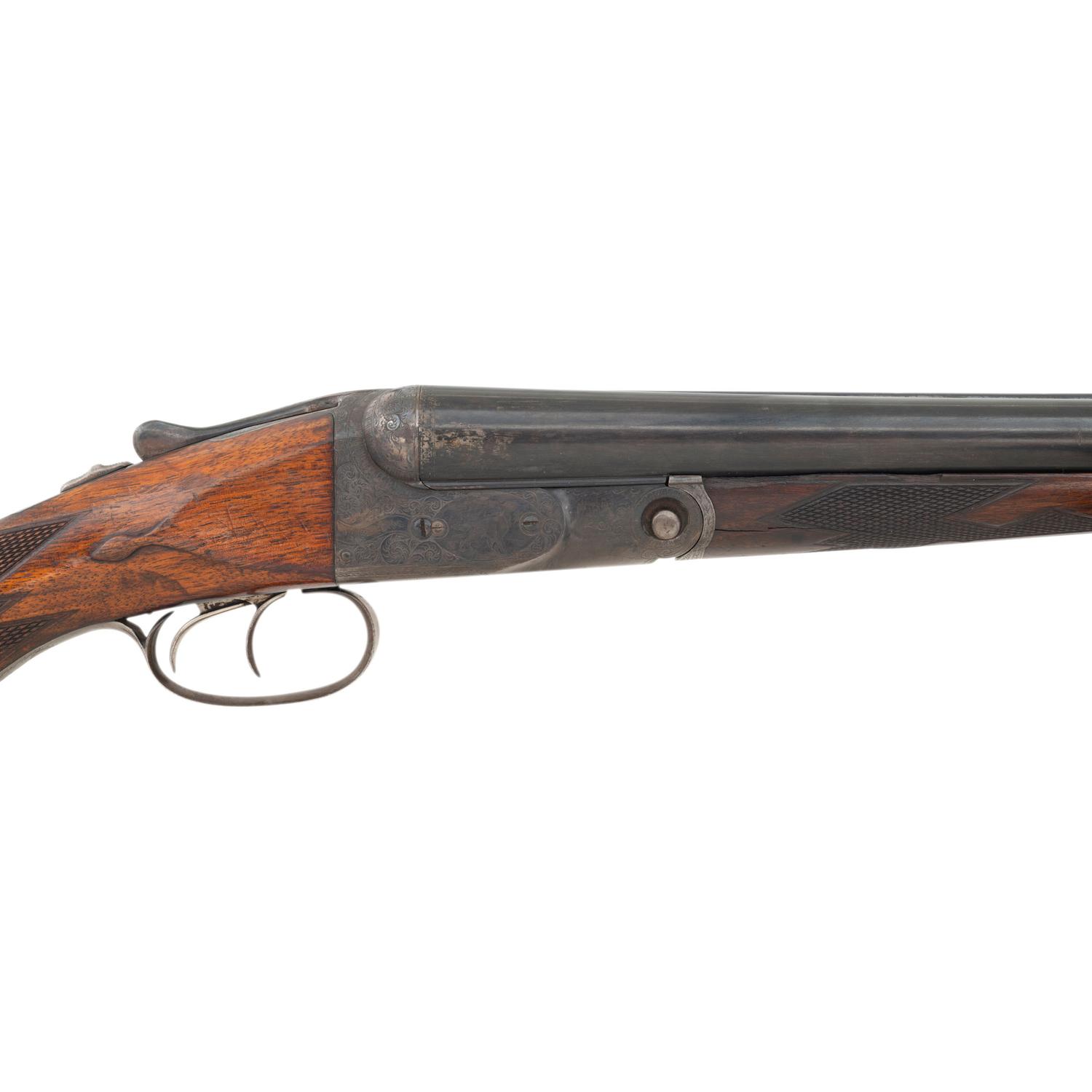 **Parker DHE Side-by-Side 12 Gauge