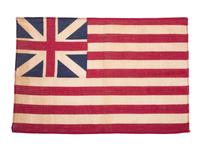 [FLAGS]. American Grand Union Flag or Continental Colors. Ca mid-to-late 20th century.