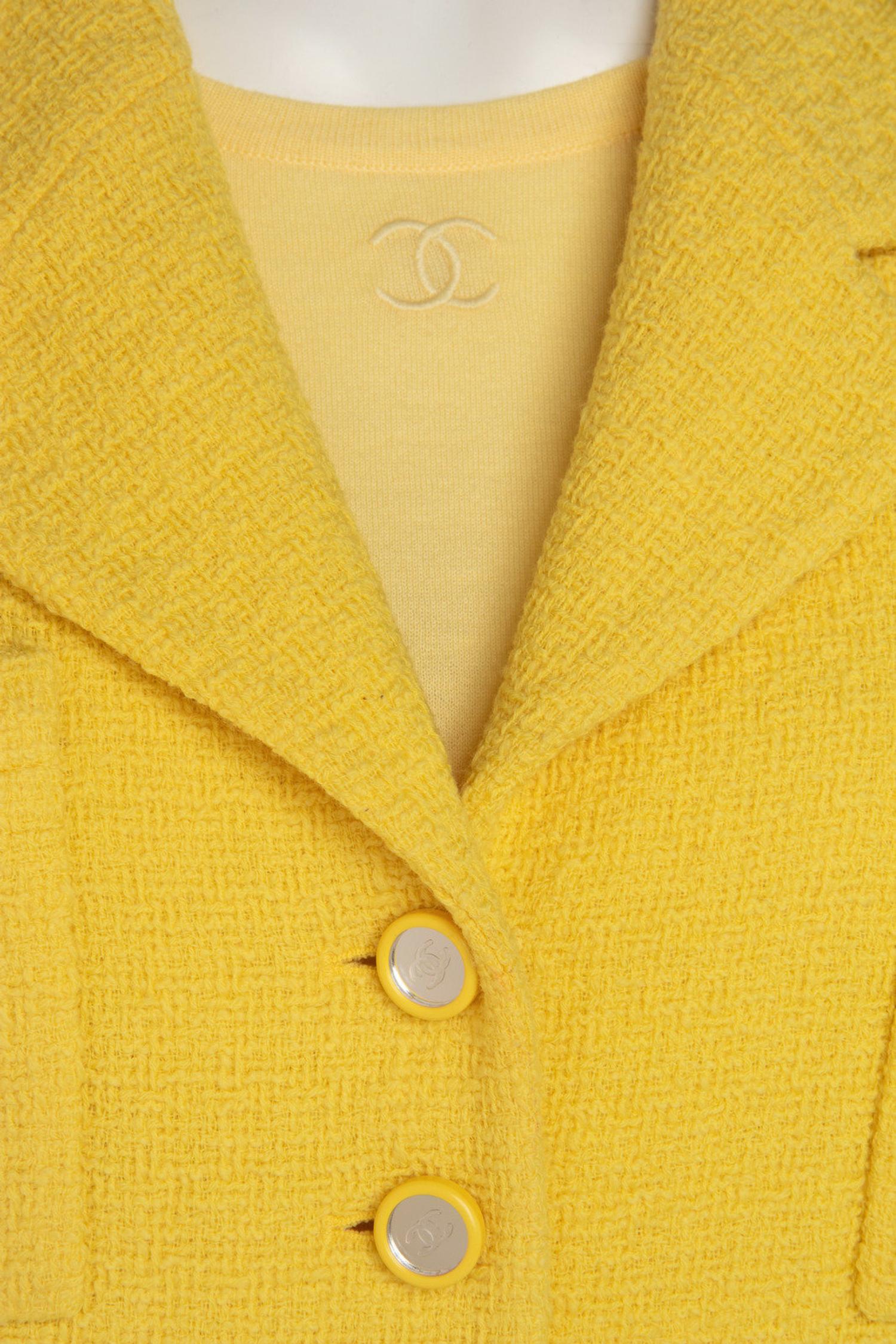 Two Chanel Skirt Suits, 1990-2000s