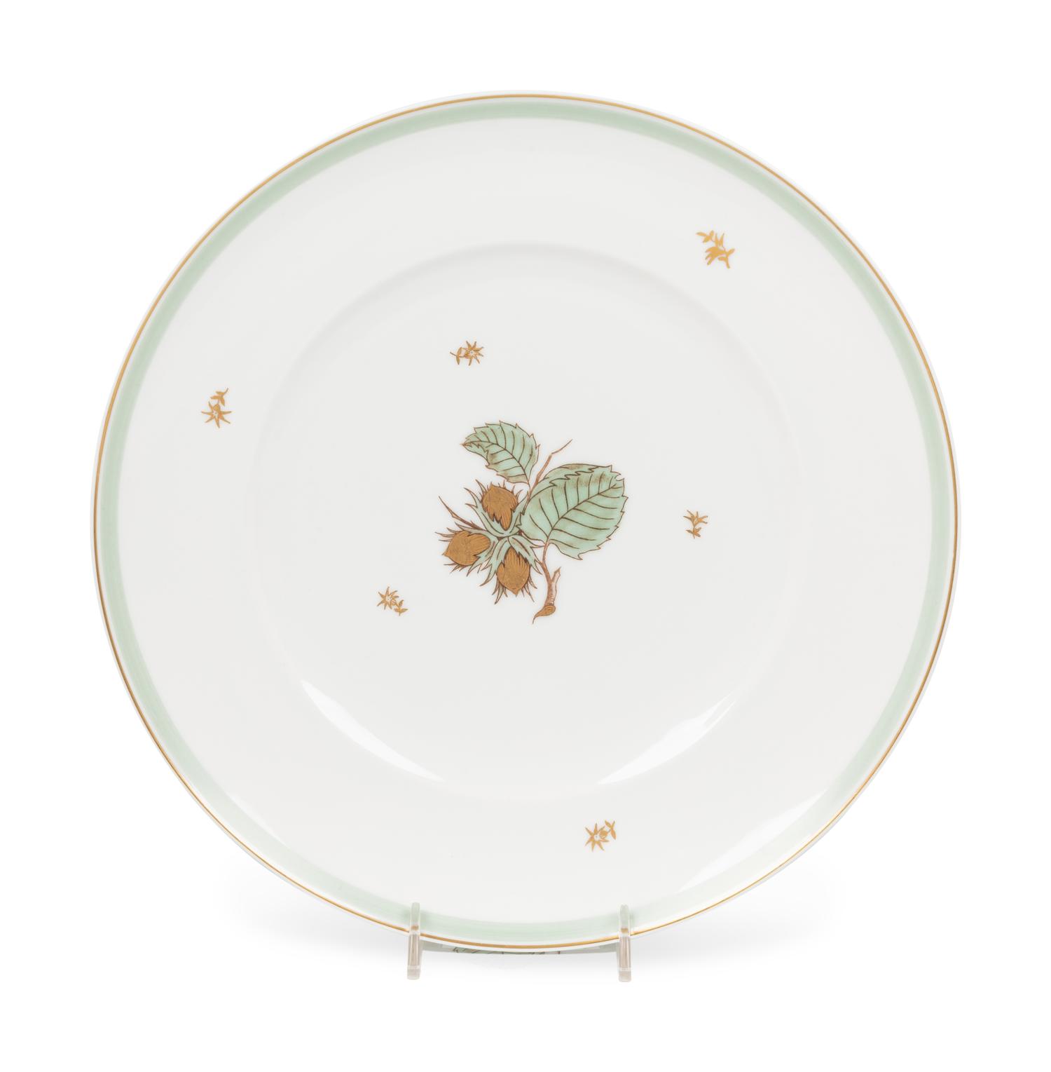 A Bing and Grondahl Hazelnut Porcelain Dinner Service