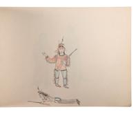 Rosebud Agency Sketchbook, by "Jack"