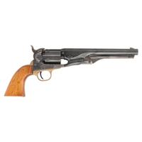 Uberti Model 1861 Navy Revolver with Fluted Cylinder