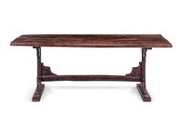 An Italian Renaissance Walnut Trestle Table