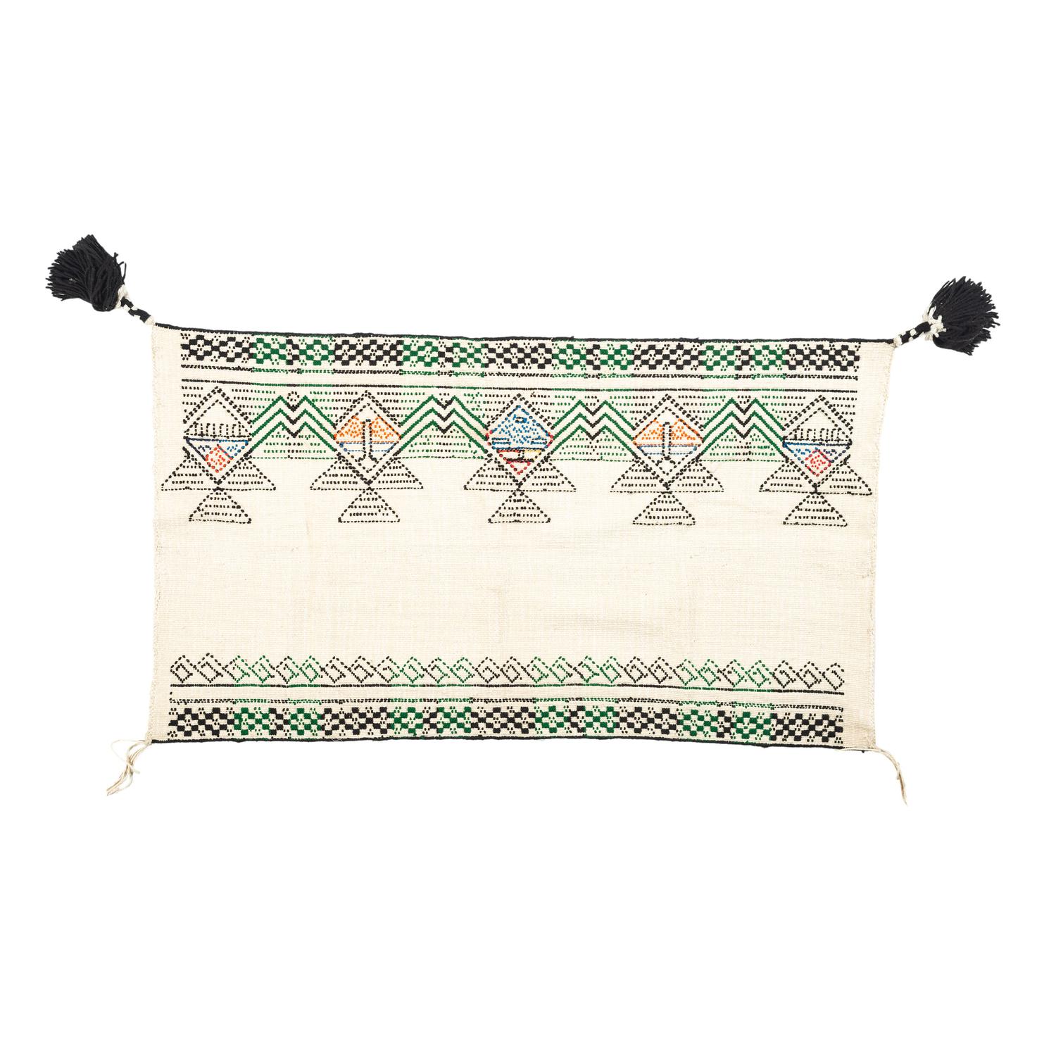Embroidered Hopi Manta