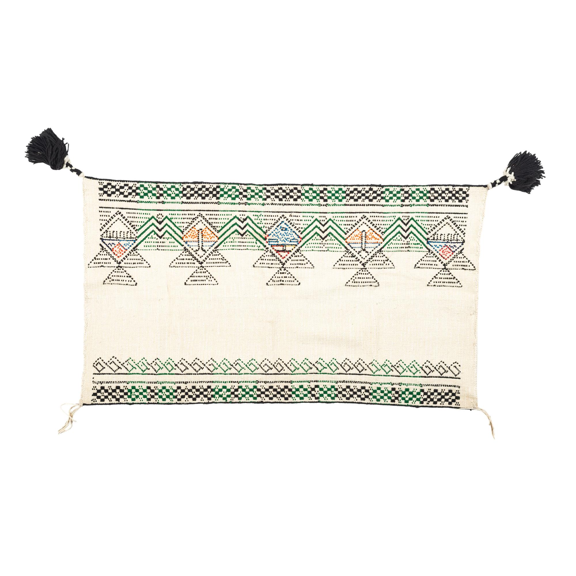 Embroidered Hopi Manta