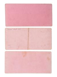 [CALIFORNIA]. WATKINS, Carleton, and HART, Alfred A., photographers. A group of 3 stereoviews,comprising: