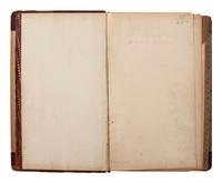 [NATIVE AMERICAN] -- [OKLAHOMA TERRITORY]. Manuscript ledger from trading post at Cloud Chief, Oklahoma Territory, with detailed purchase records for members of the Cheyenne and Arapaho Tribe, ca 1903-1904.