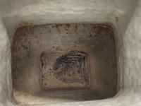 A Chinese "Guan"-type glazed vase, Fang Hu Yongzheng mark and possibly of the period