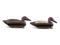 Four Carved and Painted Wood Duck Decoys