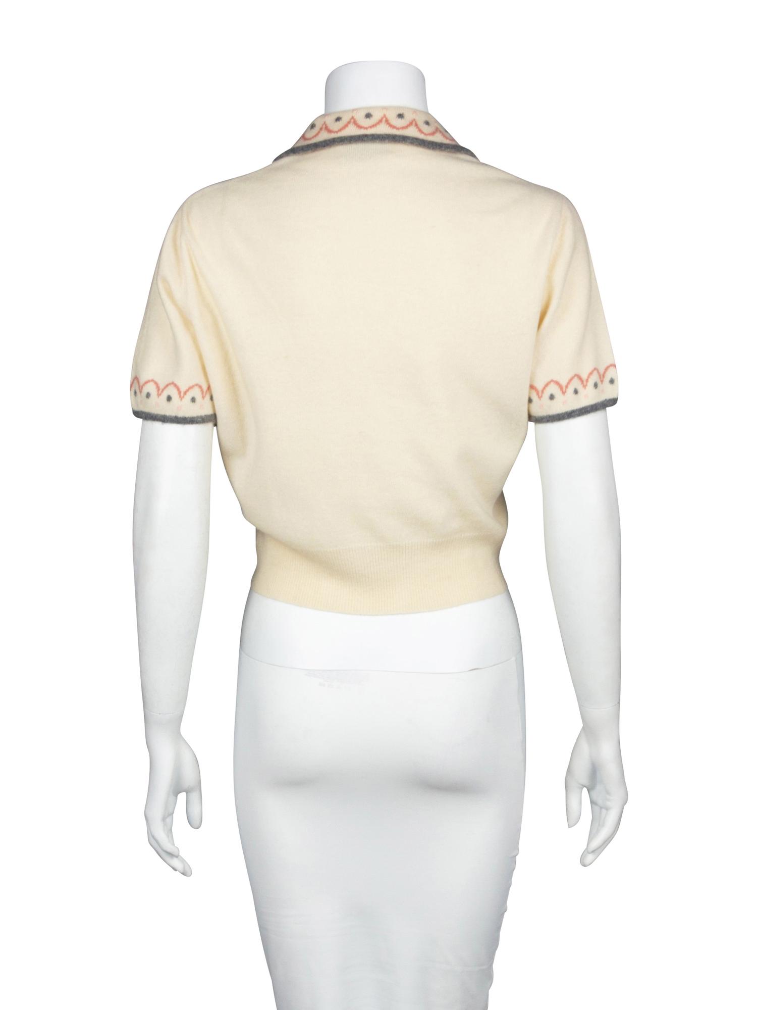 Two Bernhard Altmann Cashmere Sweaters, 1960s
