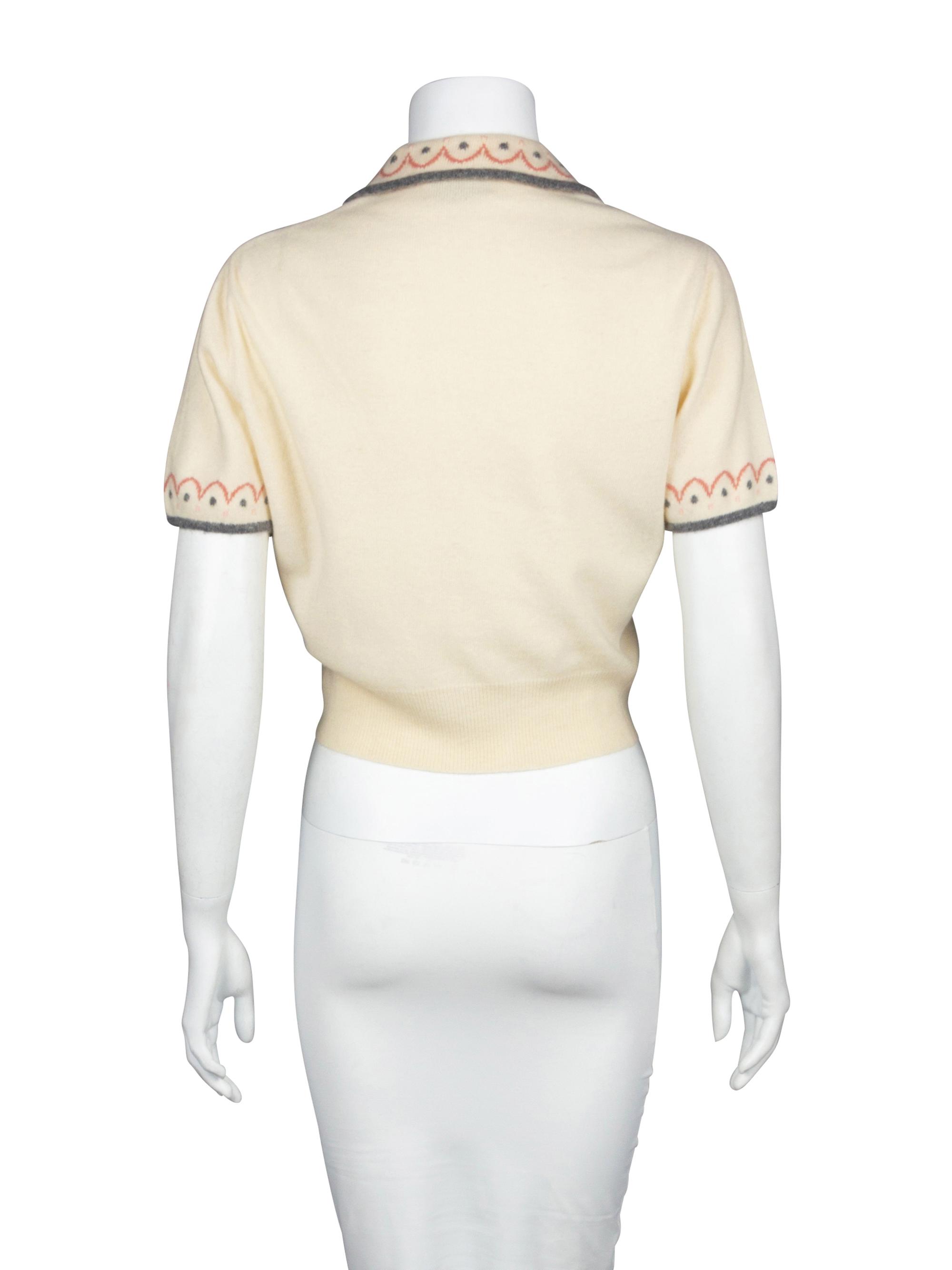 Two Bernhard Altmann Cashmere Sweaters, 1960s