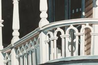 House on Washington- White Porch