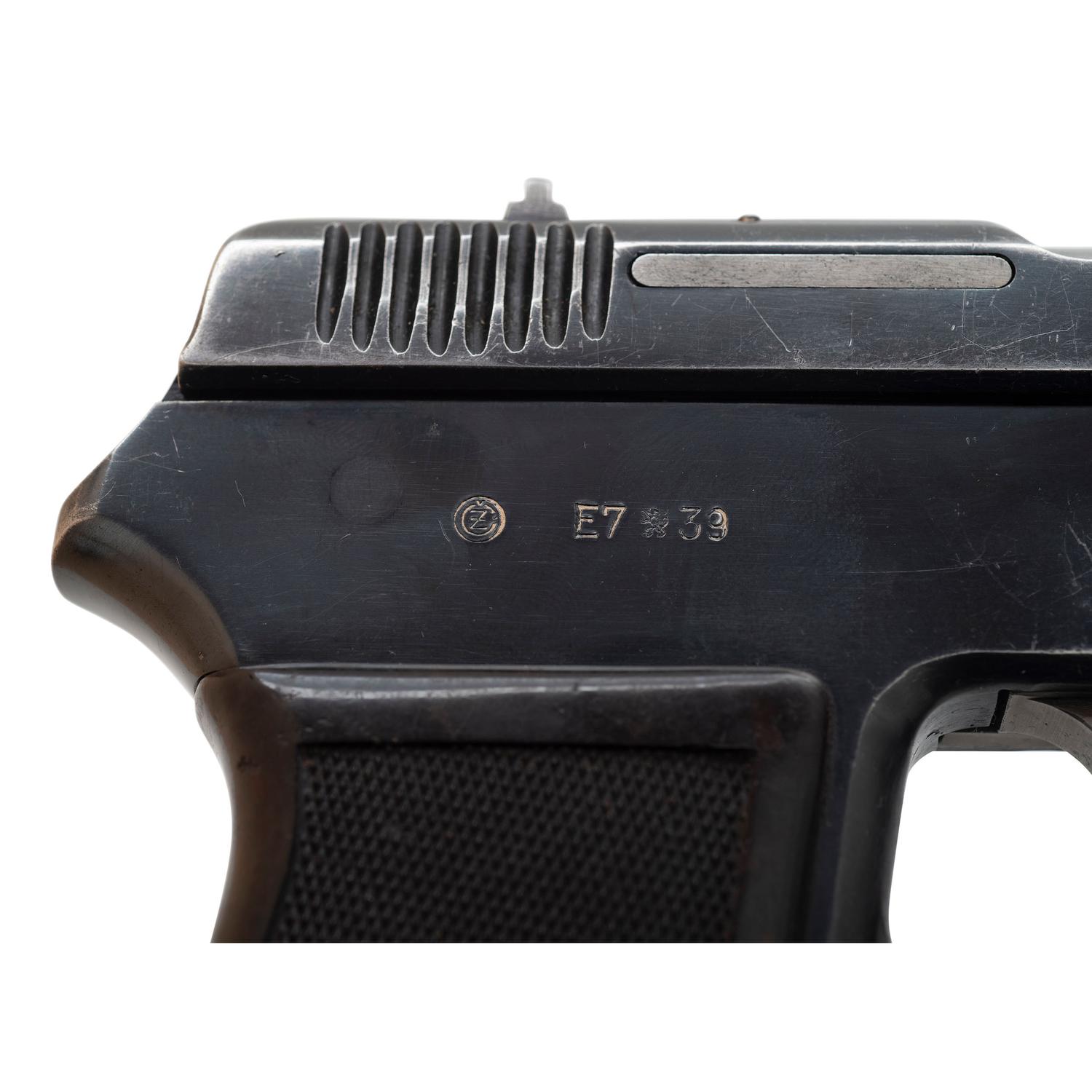 **CZ Vz. 38 Pistol