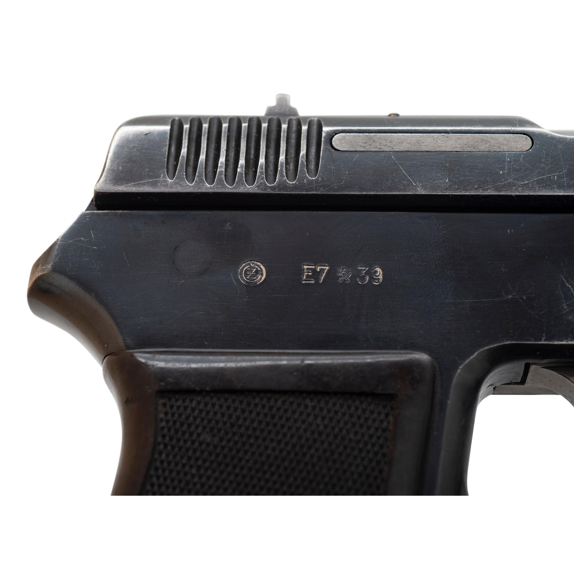 **CZ Vz. 38 Pistol
