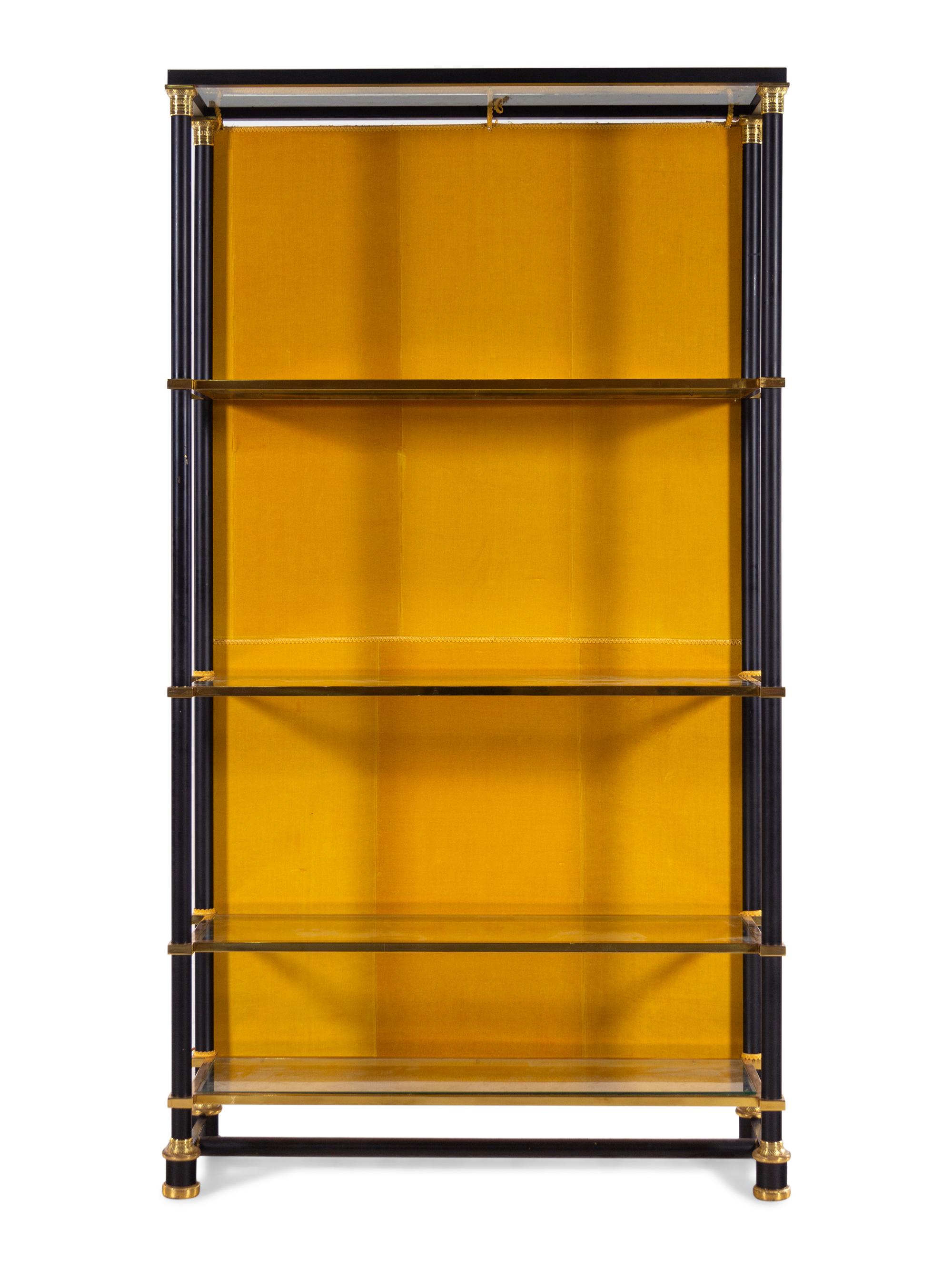 A Neoclassical Style Four-Tier Etagere