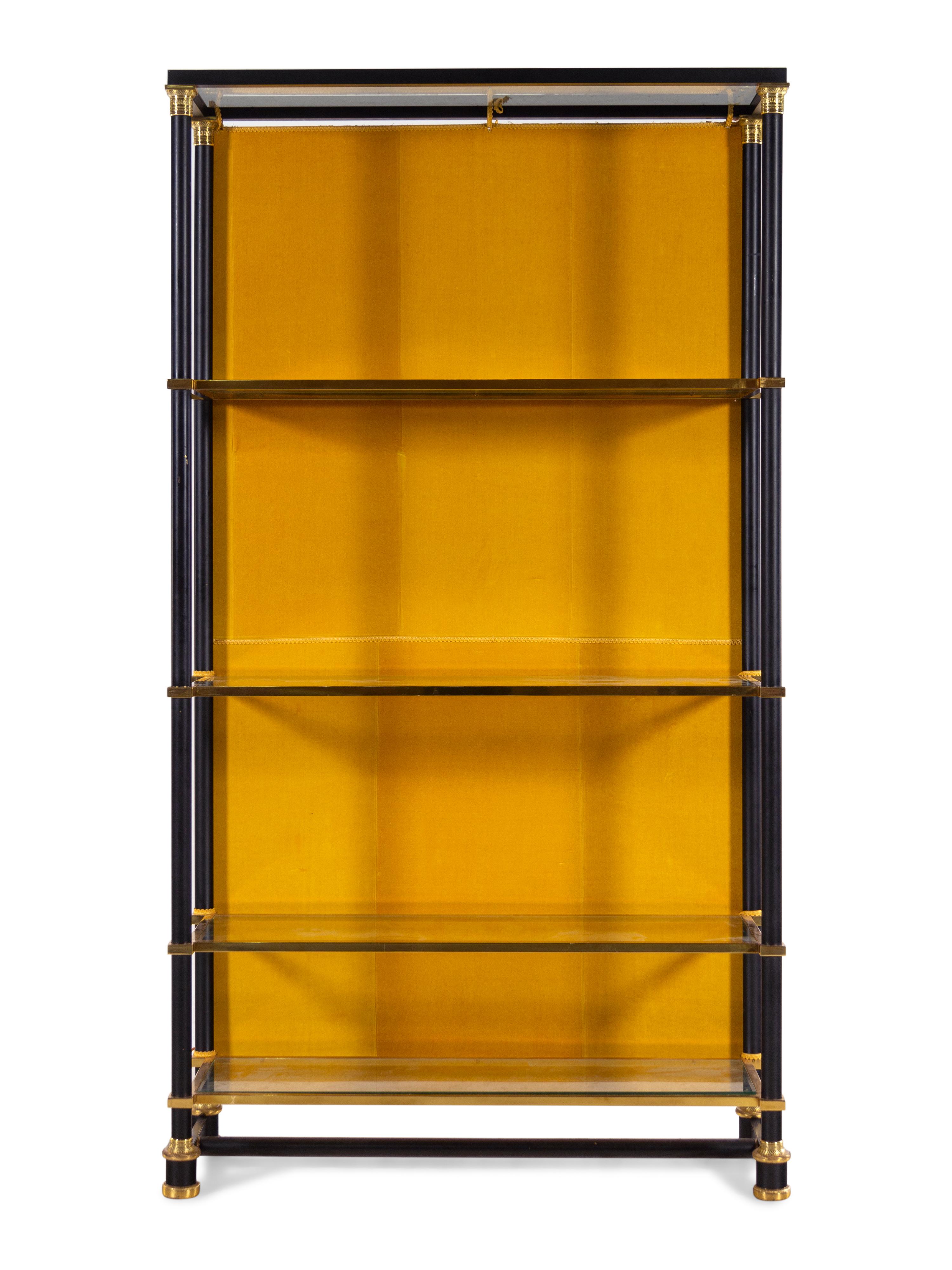 A Neoclassical Style Four-Tier Etagere