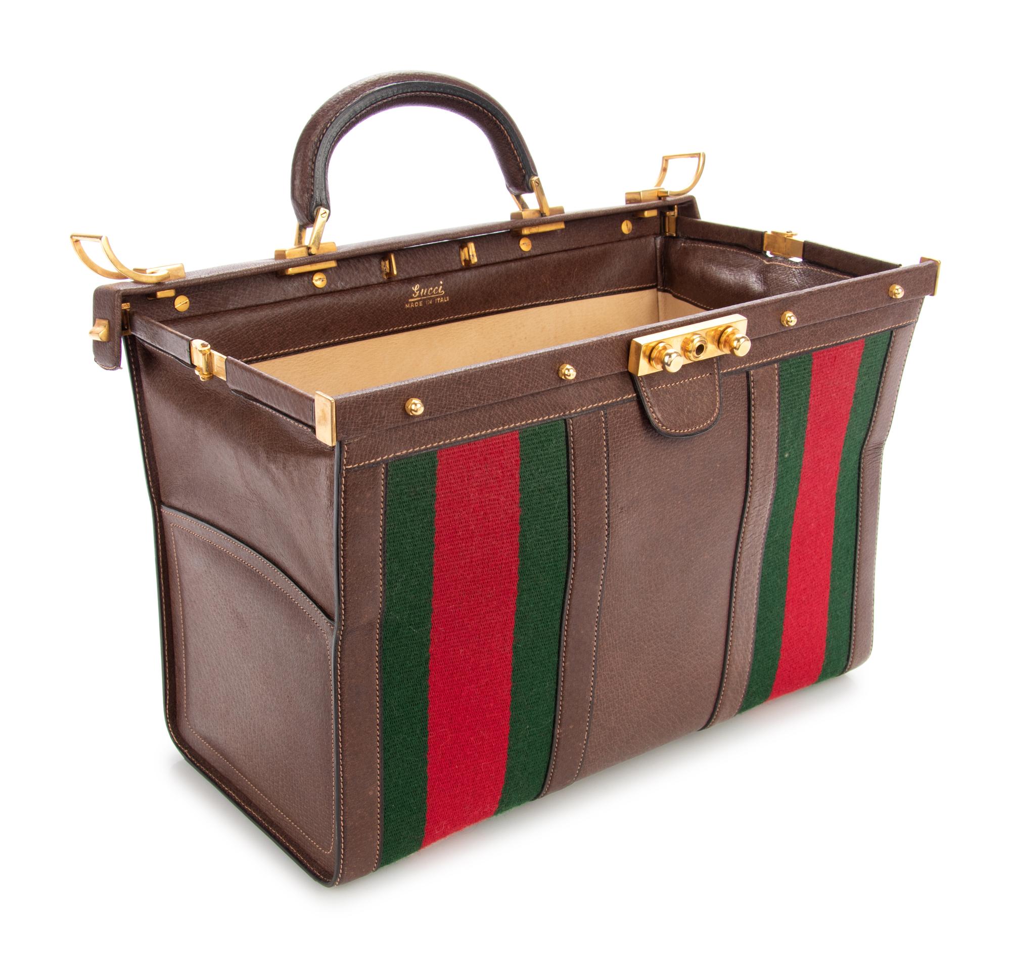 Gucci Vintage Doctor Bag, 1960s