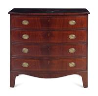 A Federal Mahogany Chest of Drawers