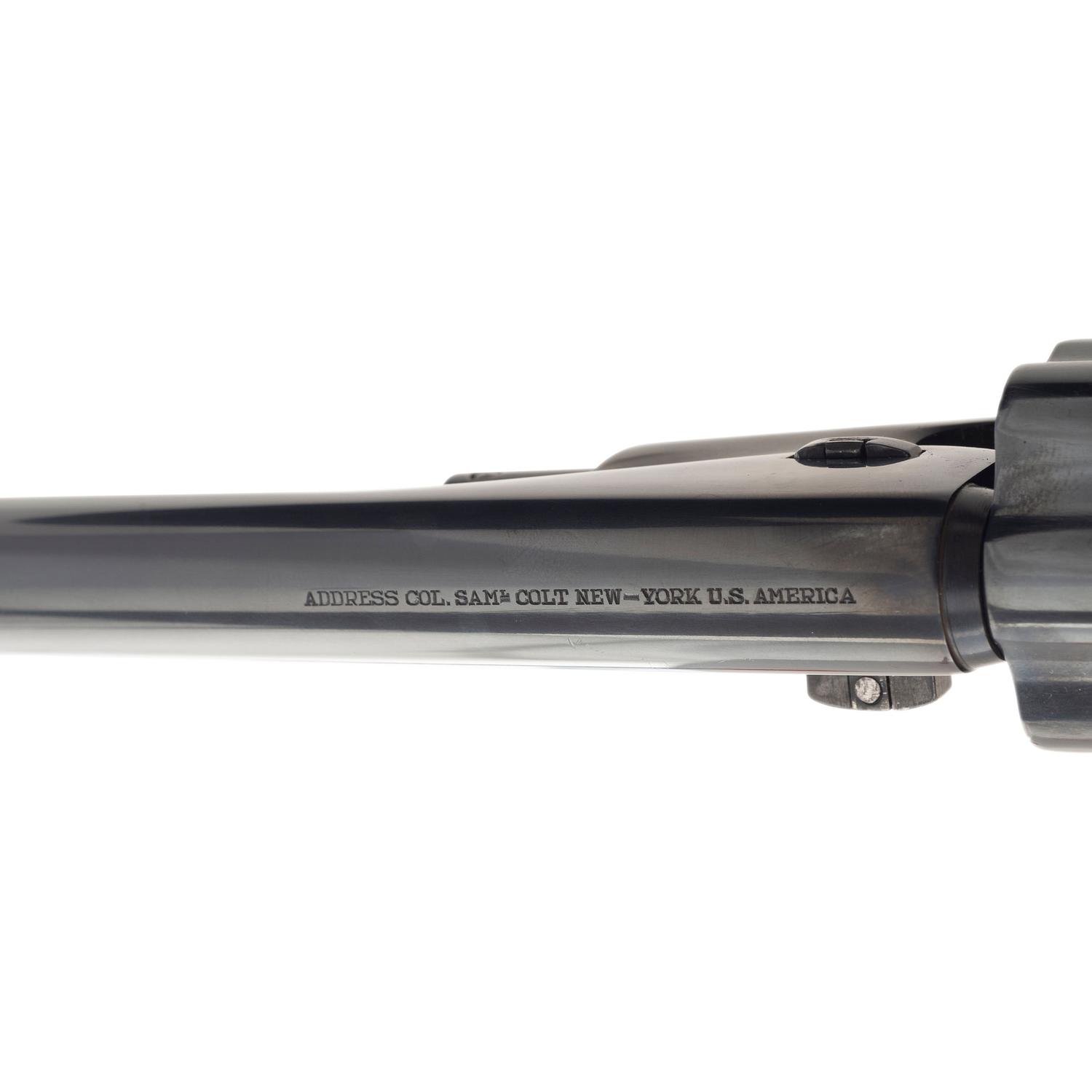 Colt Model 1860 Army Fluted Cylinder Black Powder Signature Series Revolver