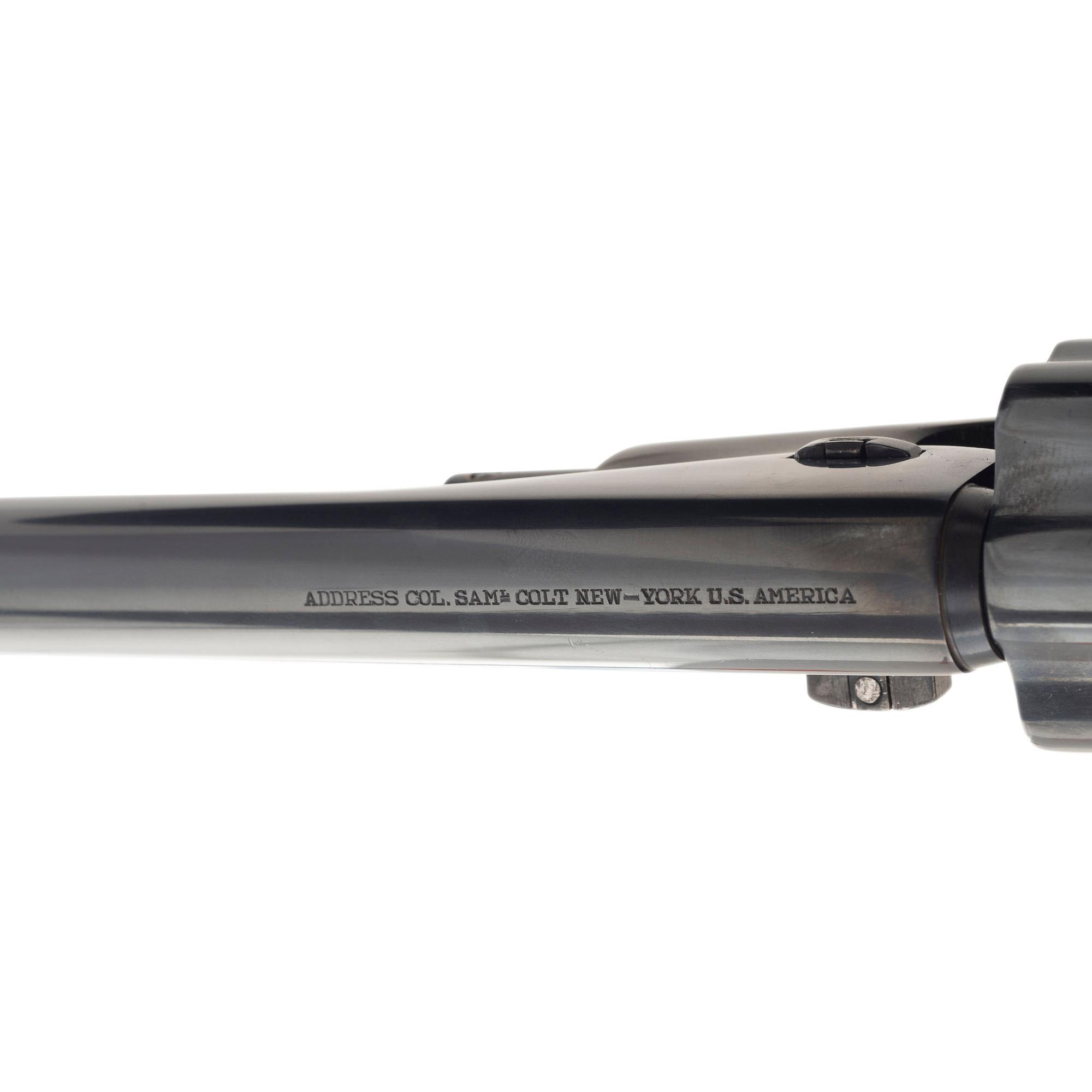 Colt Model 1860 Army Fluted Cylinder Black Powder Signature Series Revolver