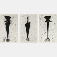 Navigator I, Navigator II, and Navigator III (a group of three works), 1988