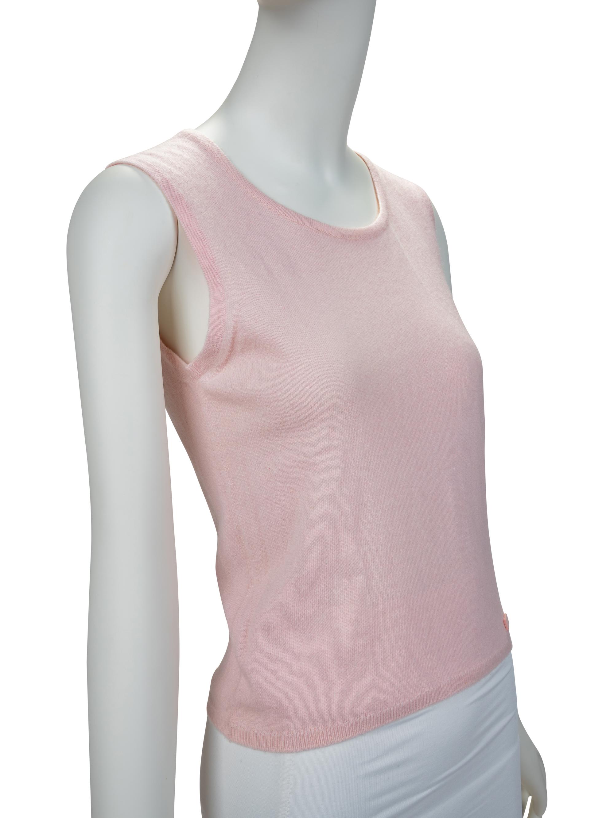 Four Designer Knit Items: Three Chanel, One Oscar de la Renta, 2000-10s