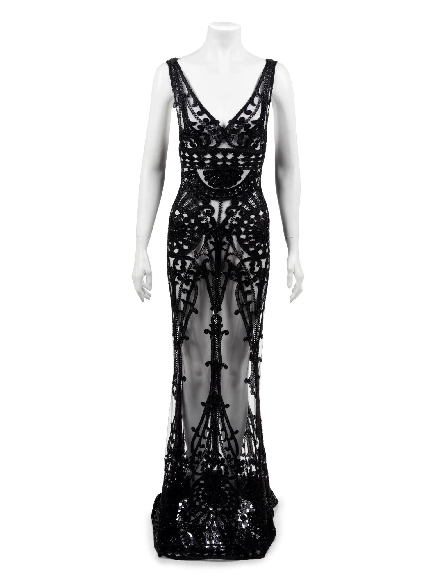 Fausto Sarli Evening Dress, Spring/Summer 2009