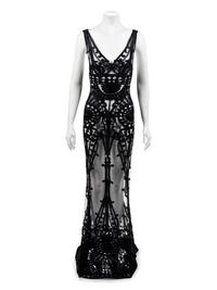 Fausto Sarli Evening Dress, Spring/Summer 2009