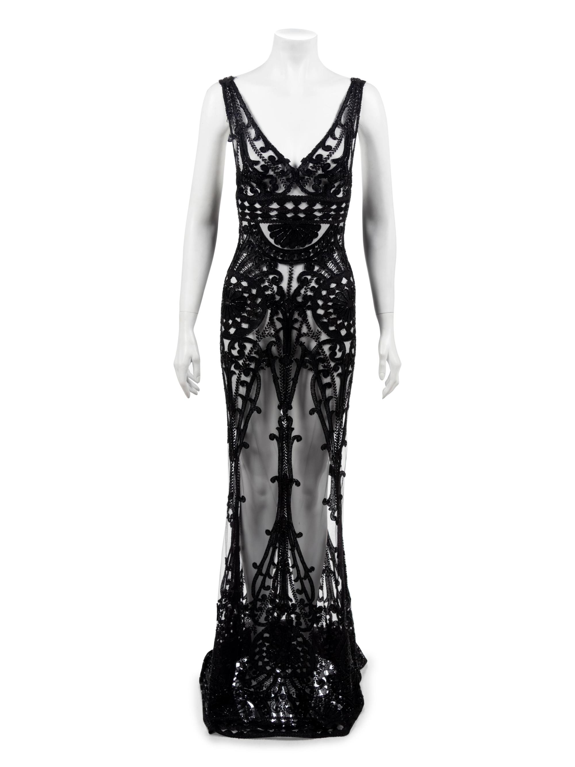 Fausto Sarli Evening Dress, Spring/Summer 2009