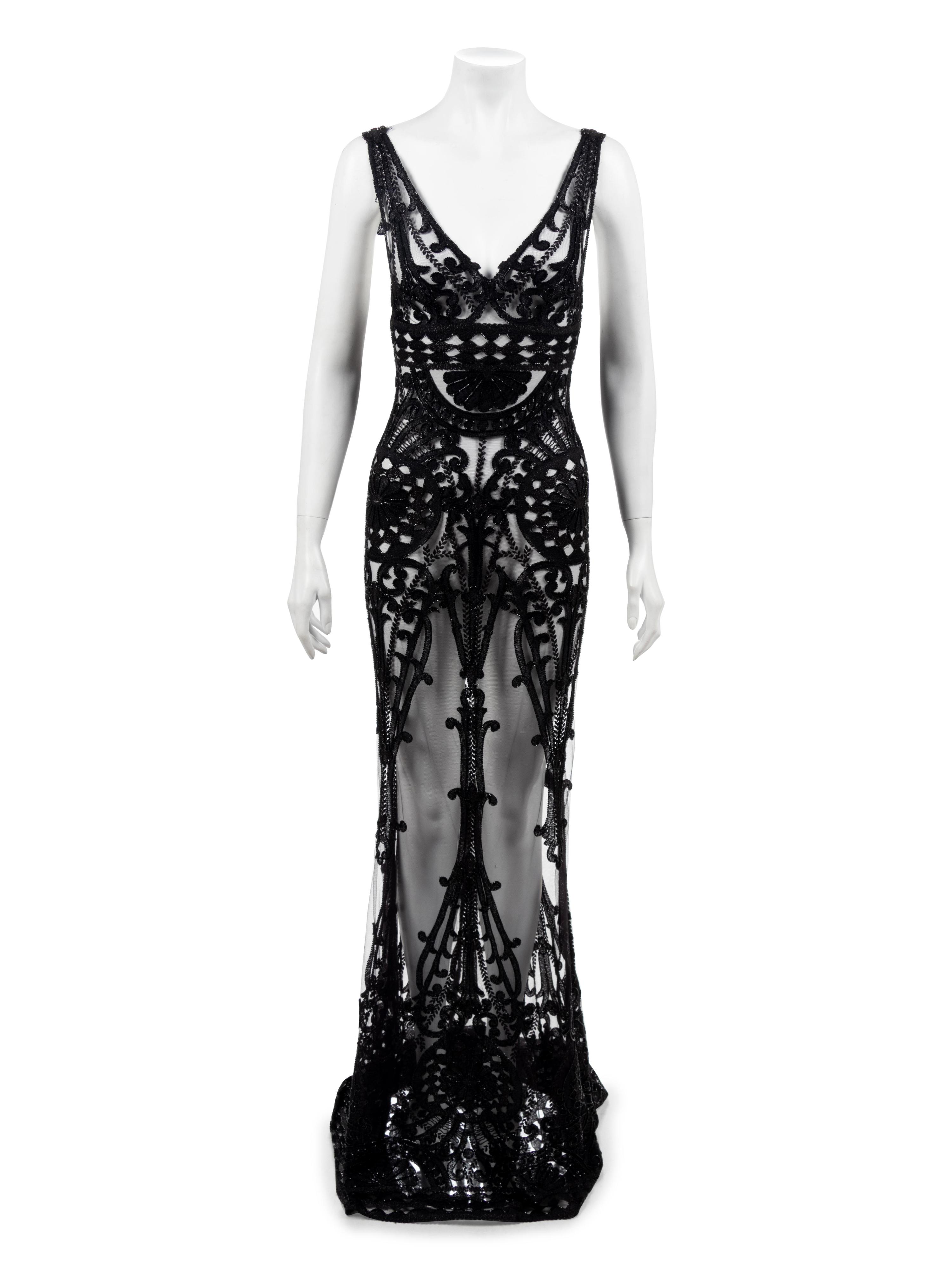 Fausto Sarli Evening Dress, Spring/Summer 2009