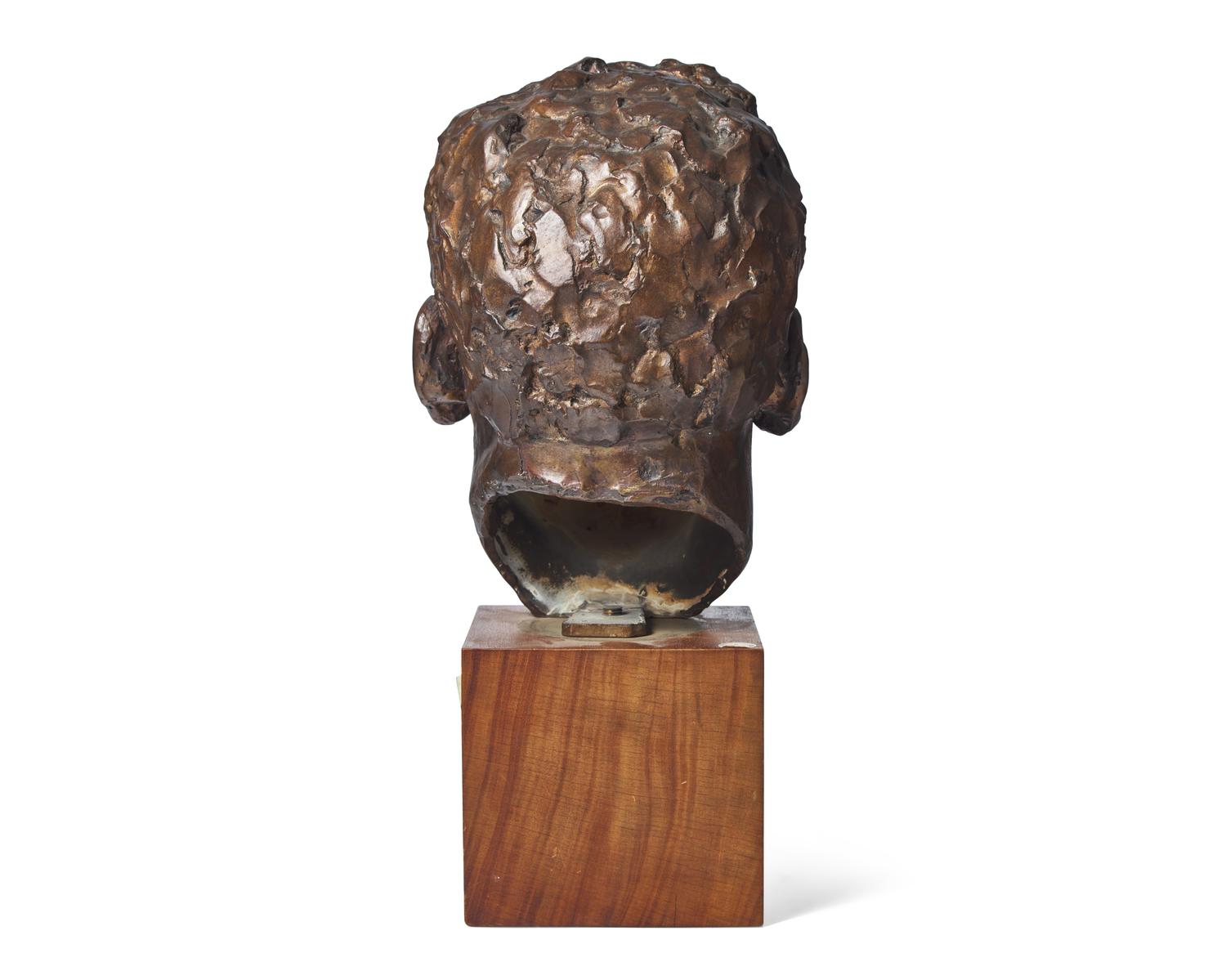 Head of Richard Buhlig (Portrait of Richard Buhlig) [LF 80]