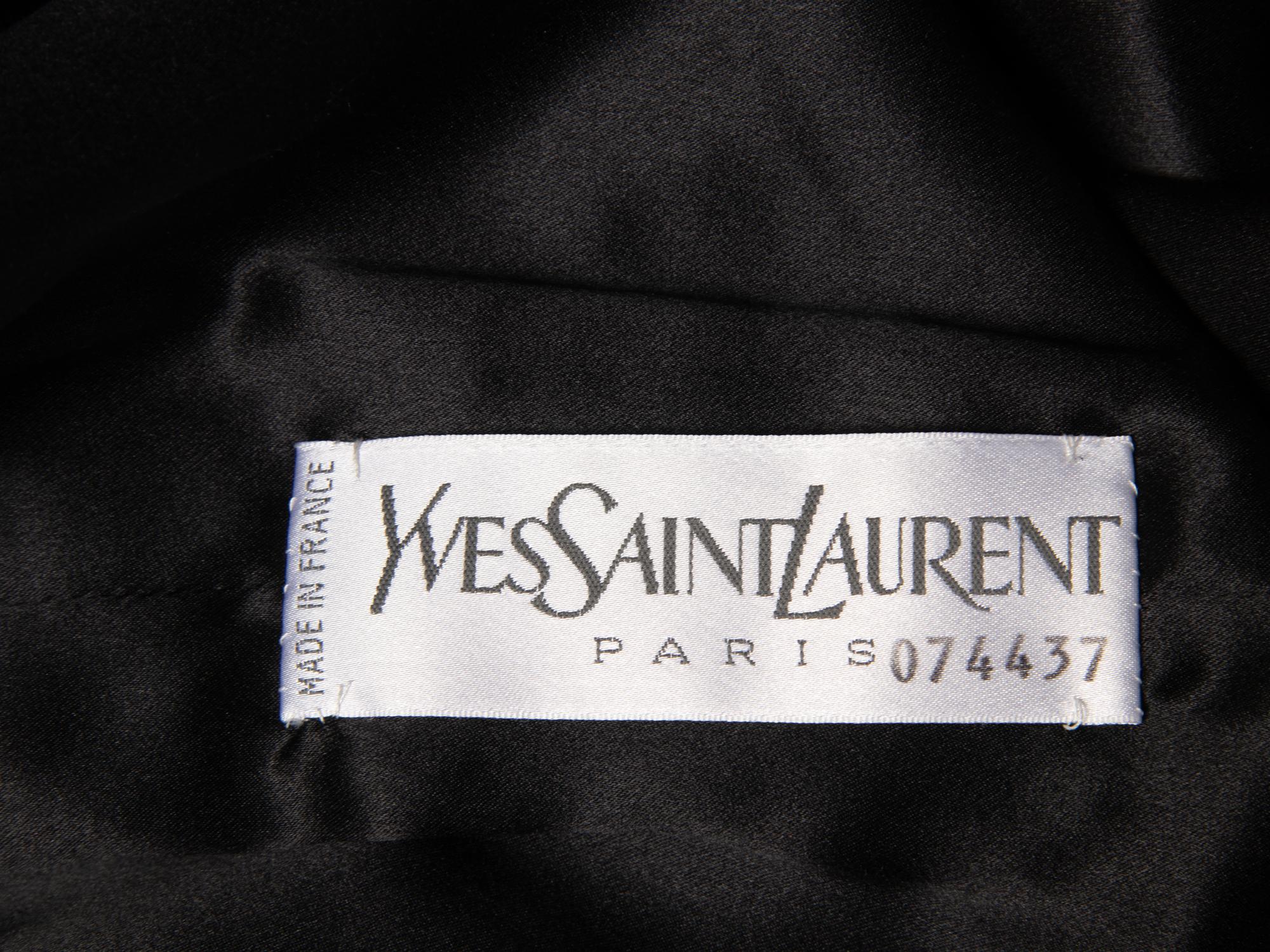Yves Saint Laurent, Haute Couture Shift, 1990